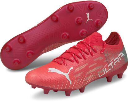 PUMA Dames ULTRA 1.3 FG/AG Voetbalschoenen Voetbalschoenen Roze - EU 36.5 / UK 3.5