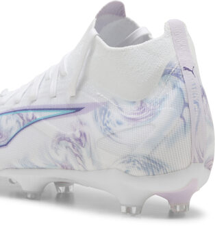 PUMA Dames ULTRA 5 MATCH+ BRILLIANCE FG/AG Voetbalschoenen - maat Wit