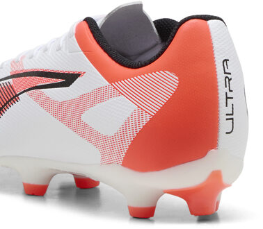 PUMA Dames ULTRA 5 PLAY FG/AG Voetbalschoenen Wit - EU 40.5 / UK 7