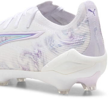 PUMA Dames ULTRA 5 ULTIMATE BRILLIANCE FG Voetbalschoenen Wit