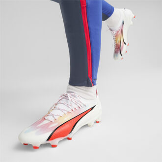 PUMA Dames ULTRA ULTIMATE FG/AG Voetbalschoenen Wit