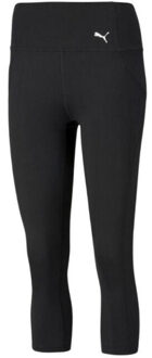 PUMA Damesfavoriete forever hoge taille training 3/4 legging Zwart - XS