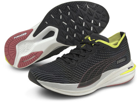 PUMA Damesschoenen Deviate Nitro WTR Loopschoenen Trainers Zwart
