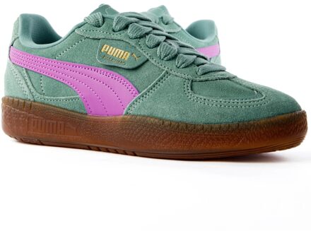 PUMA damessneakers Palermo Moda Xtra Gum Groen - EU 36