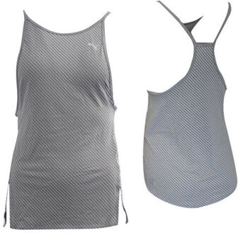 PUMA Dancer Drapey Lichtgrijs Dames Thin Strap Tee Tank Top 515120 04 RW26
