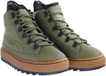 PUMA De Ren Burnt Olive herenschoenen Olijf - EU 38 / UK 5