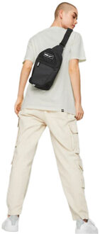 PUMA Deck crossbody tas - maat One size Zwart