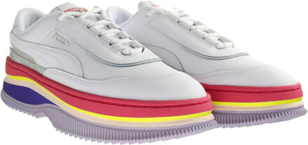 PUMA Deva 90's POP Wit Dames Trainers - EU 39/ UK 6