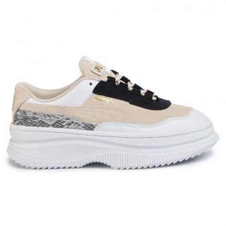 PUMA Deva Reptile Dames Beige Trainers