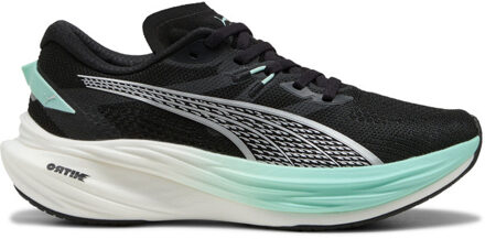 PUMA Deviate Nitro 3 Dames zwart/groen - 38 1/2