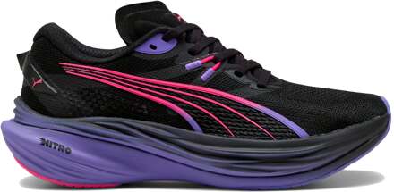 PUMA Deviate Nitro 3 DigiTokyo Neutrale schoen Dames zwart - 38.5,39,40,40.5,41,42,42.5