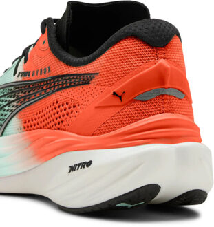 PUMA deviate nitro 3 hyrox ah25 trainingsschoenen heren - - maat 42 Rood