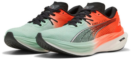 PUMA deviate nitro 3 hyrox ah25 wns trainingsschoenen dames - Groen - 38