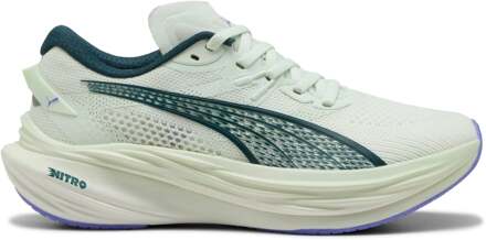 PUMA Deviate Nitro 3 Neutrale schoen Dames lichtgroen - 35.5,36,37,37.5,38,38.5,39,40,40.5,41,42,42.5