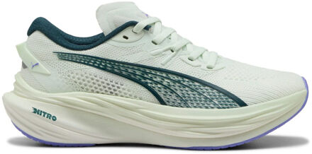 PUMA Deviate Nitro 3 Neutrale schoen Dames lichtgroen - 36,37,37.5,38.5,40.5,42,42.5