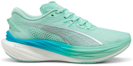 PUMA Deviate Nitro 3 Neutrale Schoen Dames-Mint,Blauw - 40.5