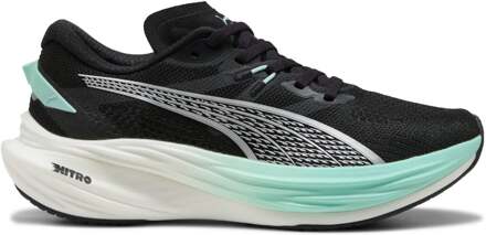 PUMA Deviate Nitro 3 Neutrale Schoen Dames-Zwart,Mint - 35.5,36,37,37.5,38,38.5,39,40,40.5,41,42,42.5