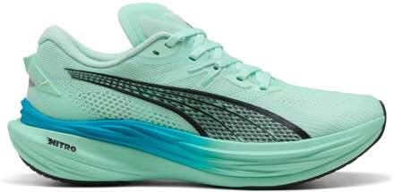 PUMA Deviate Nitro 3 Neutrale Schoen Heren-Mint,Blauw - 39,40,40.5,41,42,42.5,43,44,44.5,45,46,46.5,47,48-48.5,49.5