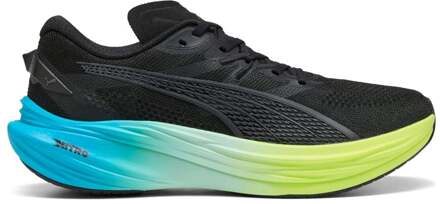 PUMA Deviate Nitro 3 Neutrale Schoen Heren-Zwart,Blauw - 46