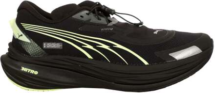 PUMA Deviate Nitro 3 WTR+ Neutrale Schoen Dames-Donkergrijs,Zwart - 37.5,38,38.5,39,40,40.5,41,42
