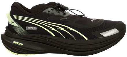 PUMA Deviate Nitro 3 WTR+ Neutrale Schoen Dames-Donkergrijs,Zwart - 41