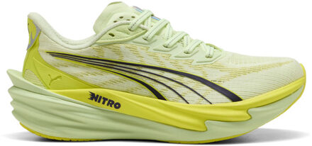 PUMA Deviate NITRO 4 Dames geel - 38
