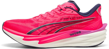 PUMA deviate nitro 4 x hyrox trainingsschoenen heren - Wit - 44