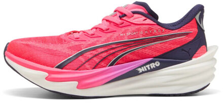 PUMA deviate nitro 4 x hyrox wns trainingsschoenen dames - - maat 40,5 Roze