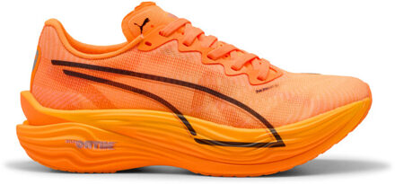 PUMA Deviate Nitro Elite 3 Dames zwart/oranje - 42