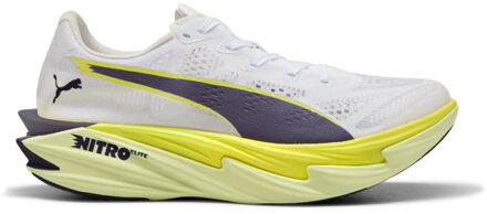 PUMA Deviate NITRO Elite 4 Dames wit/oranje - 40