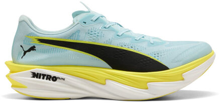 PUMA Deviate NITRO Elite 4 Heren blauw/geel - 44