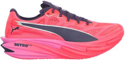 PUMA Deviate Nitro Elite 4 HYROX Wedstrijdschoen Dames-pink, paars roze - 38