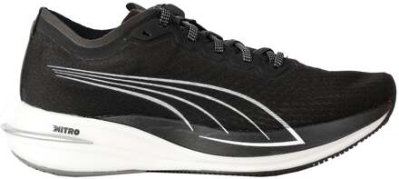 PUMA Deviate Nitro Neutrale Schoen Dames-Zwart,Wit - 37,37.5,38,38.5,39,40,40.5,41