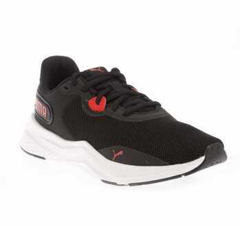 PUMA Disperse XT 3 Knit Trainers voor heren in zwart-wit Zwart/wit - EU 40 / UK 6.5