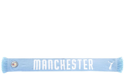 PUMA DNA Manchester City FC Sjaal (Hemelsblauw) - maat