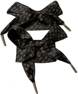 PUMA Do You Satin Zwarte Schoenveters