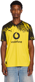 PUMA Dortmund Truien/Replica's Heren - Geel - Maat L - Poly Jersey Yellow