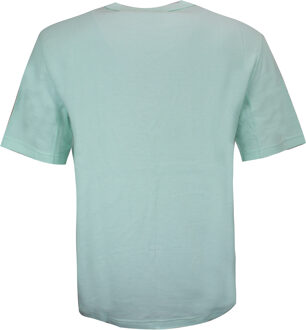 PUMA Downtown Heren T-shirt Casual Logo Mint 578308 34 - maat