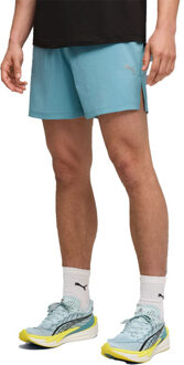 PUMA Dreamrun 5'' DryCell Short Heren blauw - M