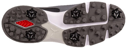 PUMA Drive Fusion DISC Zwart Glad Leer Herentrainers 192226 02