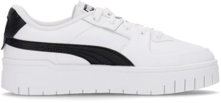 PUMA Droom Leren Sneakers Puma , Wit , Dames - 39 Eu,38 Eu,40 Eu,38 1/2 EU