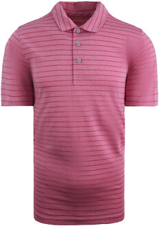 PUMA Dry Cell Performance Fit Rotation Stripe Rose Heren Poloshirt 577974 23 - maat XL Rosé
