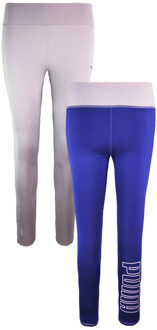 PUMA Dry Cell Strakke Hardlooplegging Lila Blauw Dames Legging 519991 01 Roze - M
