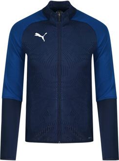 PUMA Drycell blauwe trainingsjas