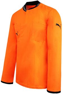 PUMA DryCell Lange Mouw Oranje Scheidsrechters Shirt 701568 54