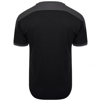 PUMA DryCell Team Final 21 Trainingsshirt Mouw Zwart Heren T-shirt 656481 03 - maat