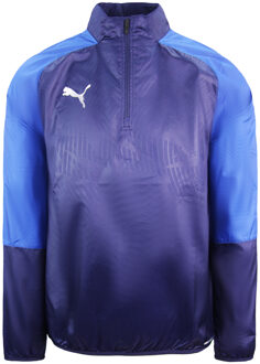 PUMA DryCell Zip Up Track Jacket Navy Lange Mouw Heren Track Top 656265 06 - maat Blauw