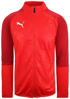 PUMA DryCell Zip Up Track Jacket Rood Lange Mouw Heren Track Top 656265 01