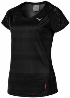PUMA Dual Thermo-R T-shirt Dames zwart - XL,S,L,XS