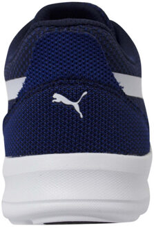 PUMA Duplex Evo Knit Blauw Textiel Heren Veterschoenen 362043 03